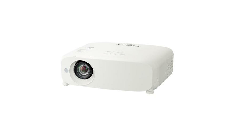 PANASONIC-PT-VX610EJ projektor urządzenie kabel pilot baterie osłona cd rom instrukcja karta gwarancyjna