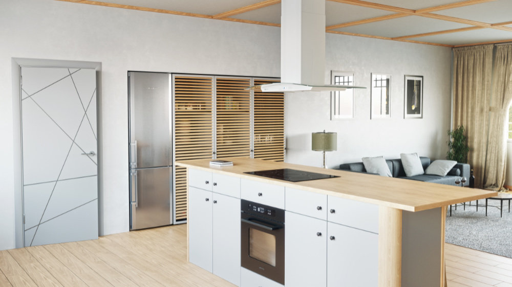 GLOBALO Divida Isola 90.4 Sensor - Cicha praca