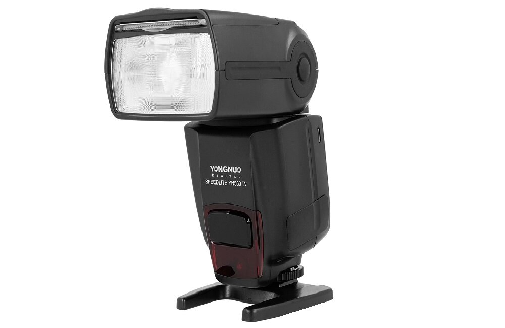 LAMPA BŁYSKOWA YONGNUO YN560 IV V2018 duża mocą błysku ruchoma głowica