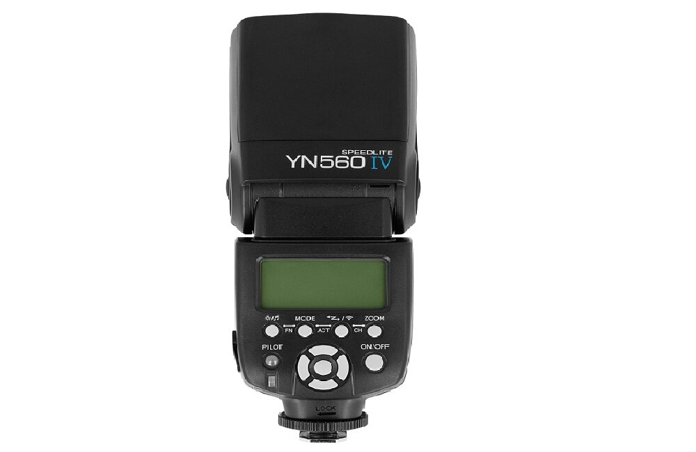 LAMPA BŁYSKOWA YONGNUO YN560 IV V2018 wbudowany moduł komunikacji radiowej