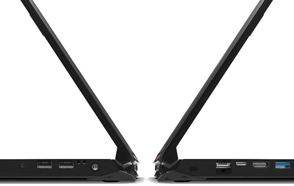 Laptop ACER Nitro 5 - Porty 