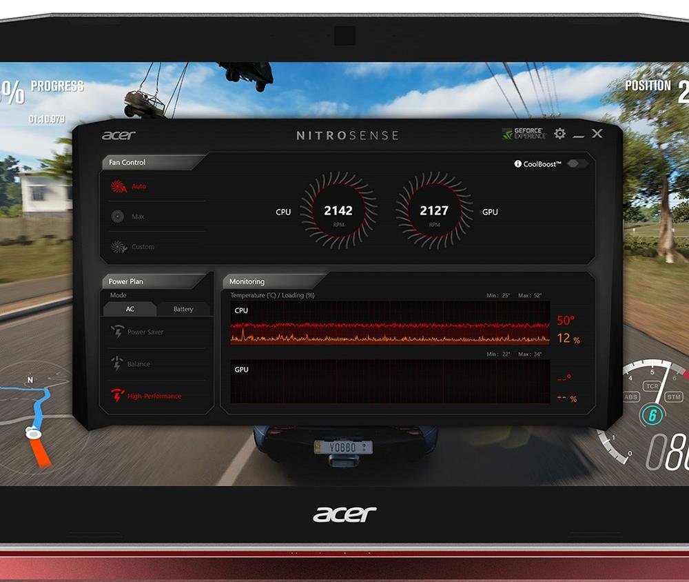 Laptop ACER Nitro 5 - NitroSense