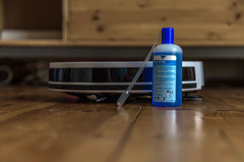 Środek czyszczący do robotów i odkurzaczy Blue Star 200ml kv początek opisu
