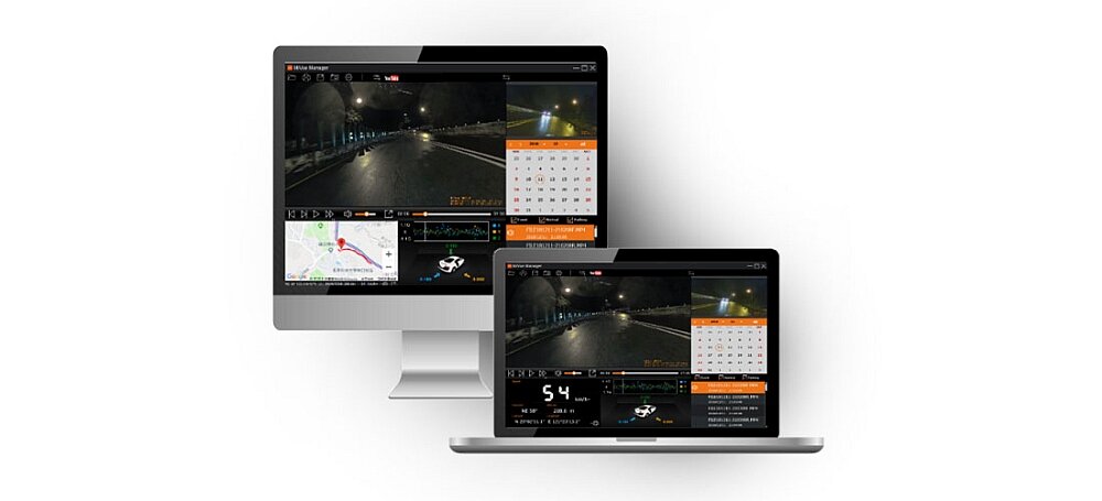 Wideorejestrator MIO MiVue J60 aplikacja