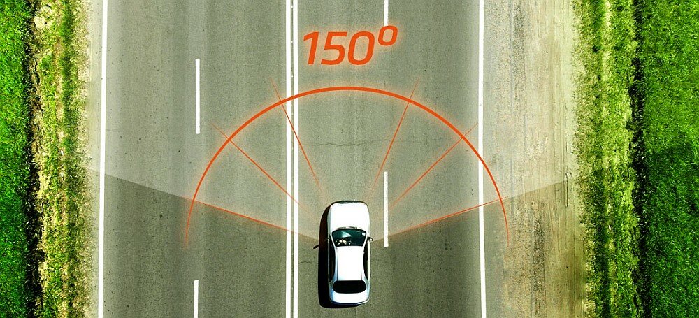 Wideorejestrator MIO MiVue J60 szeroki