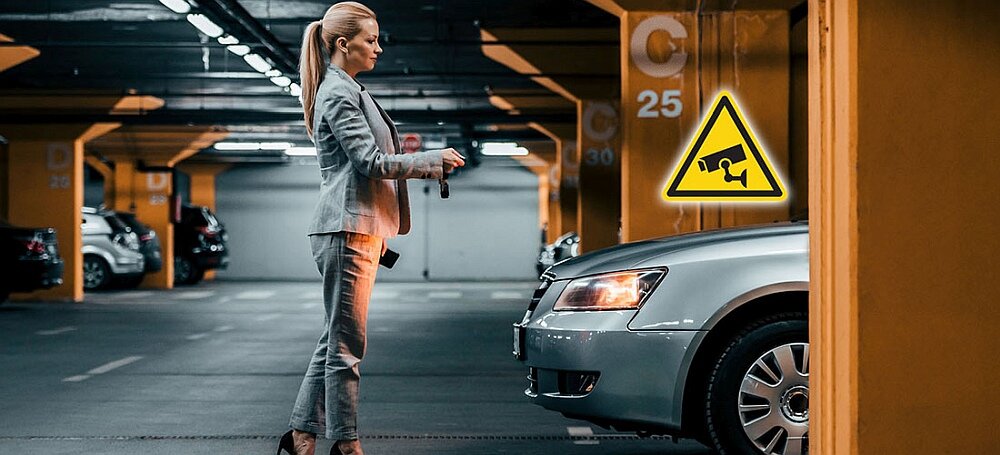 Wideorejestrator MIO MiVue J60 parking