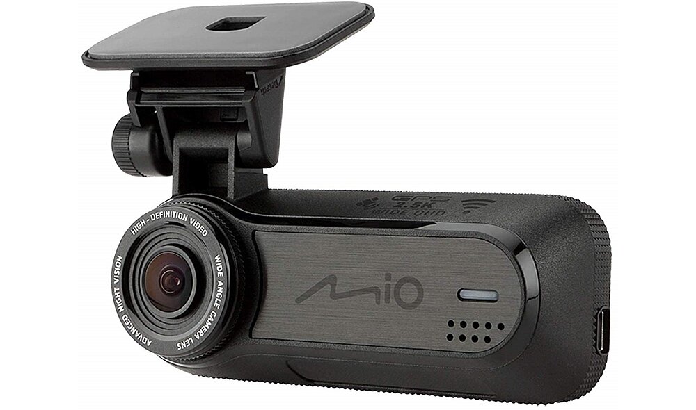 Wideorejestrator MIO Mivue J85 optyka