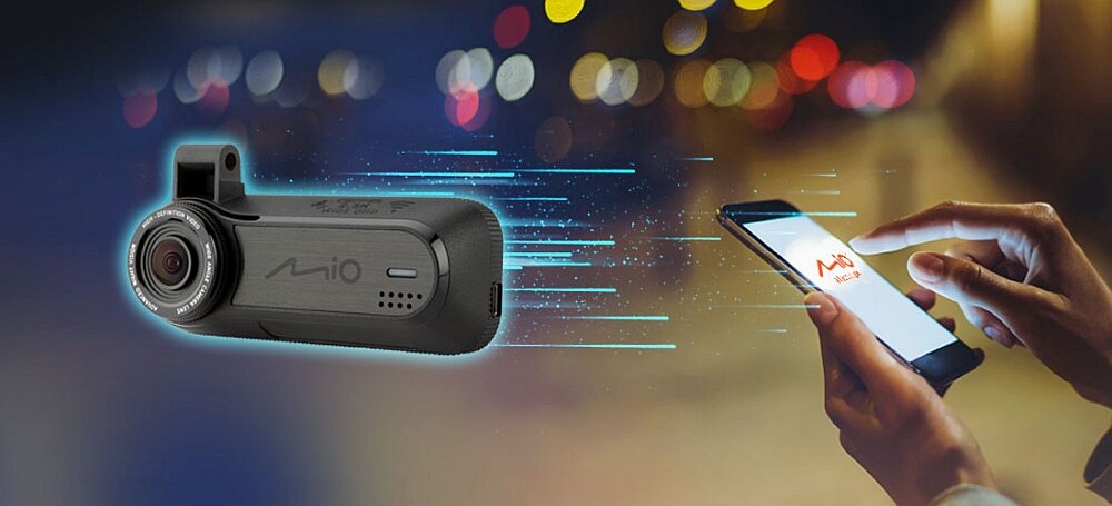 Wideorejestrator MIO Mivue J85 wifi