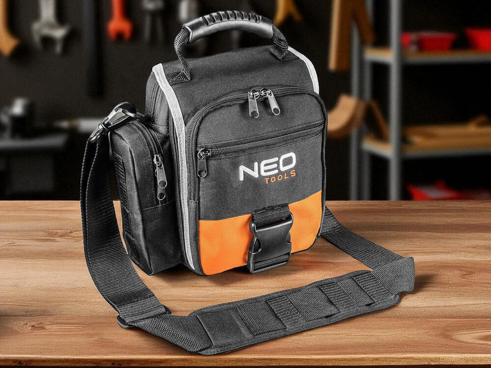 Torba narzędziowa NEO TOOLS 84-315 wykonana z poliestru, praktyczna i pojemna