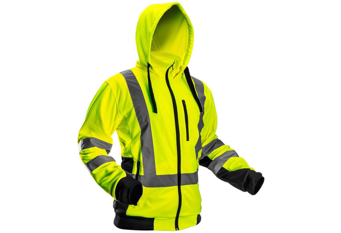 Bluza robocza NEO TOOLS 81-745-M (rozmiar M/50) Wytrzymały i solidny materiał w 100% z poliestru wygląd