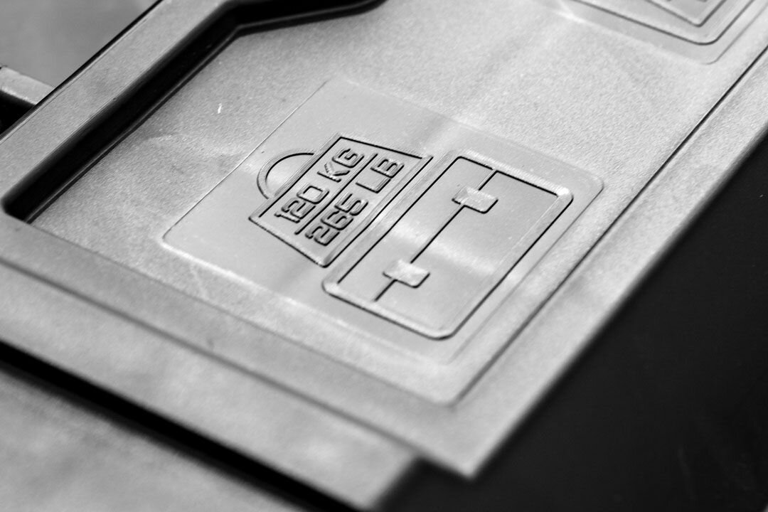 Skrzynka modułowa 200 NEO 84-255 wytrzymała pokrywa nacisk do 120kg konstrukcja