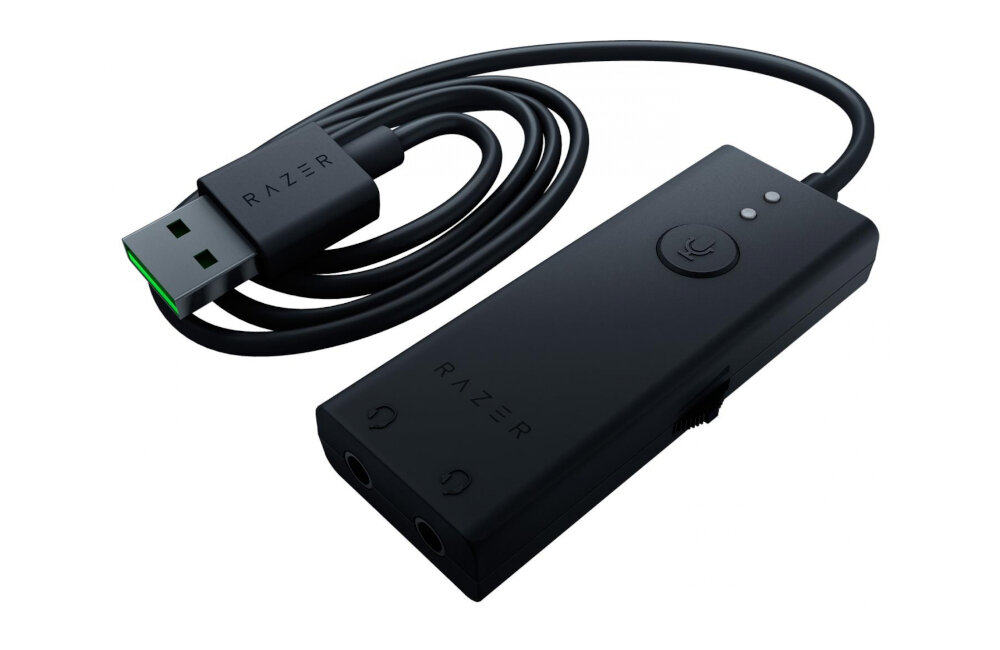 SŁUCHAWKI RAZER IFRIT nauszniki skóra funkcje chłodzące