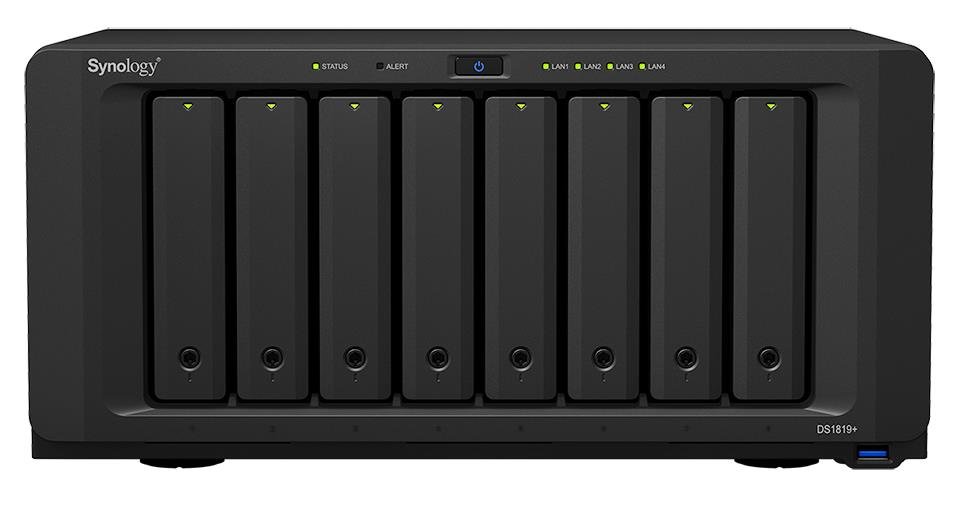 Serwer plików SYNOLOGY DS1819+ - Serwer plików  