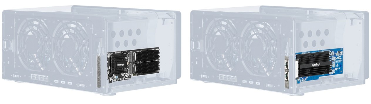 Serwer plików SYNOLOGY DS1819+ - Obsługa intensywnych obciążeń  