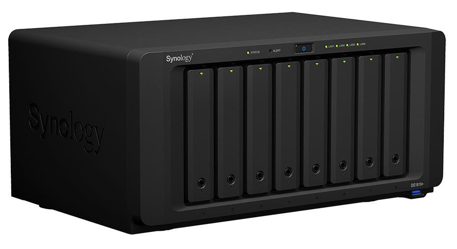 Serwer plików SYNOLOGY DS1819+ - tworzenie kopii zapasowych  