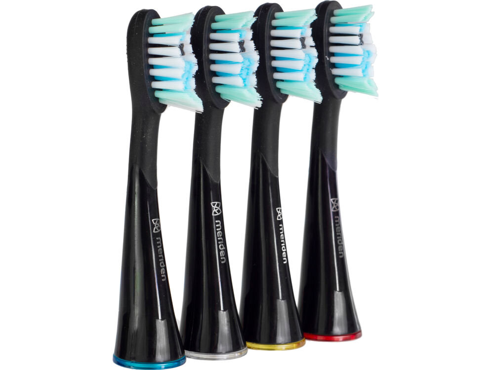 Końcówka szczoteczki MERIDEN Professional (4 szt.) średnie włosie wymiana