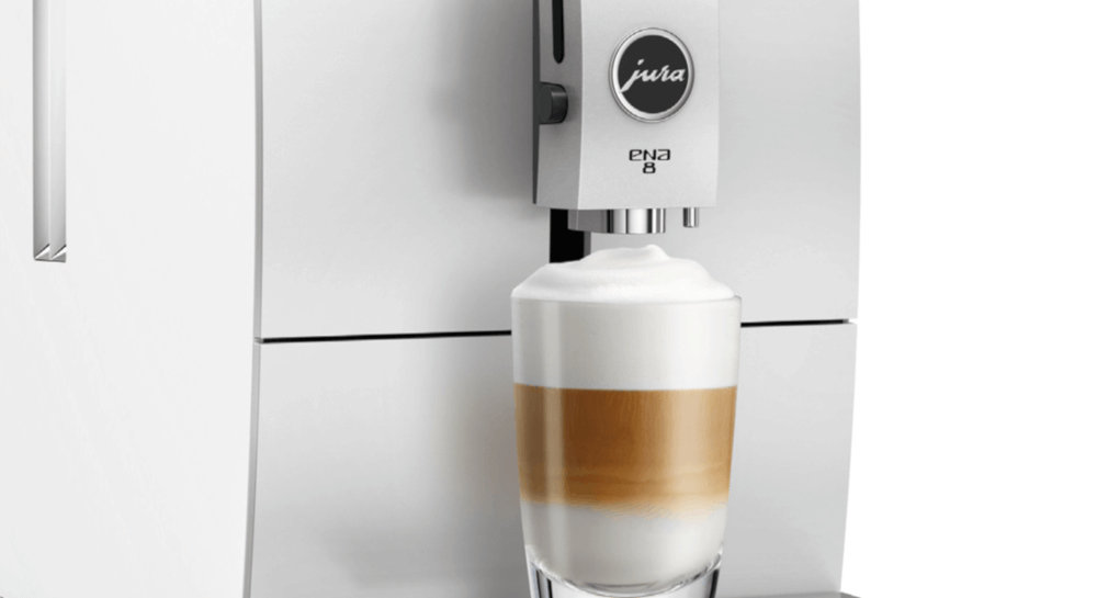 JURA Z6 Czarny kawa