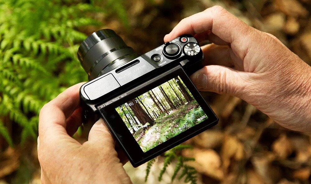 Aparat CANON PowerShot SX740 HS zoom rozdzielczość bateria stabilizacja zoom af przysłona obiektyw makro ogniskowa