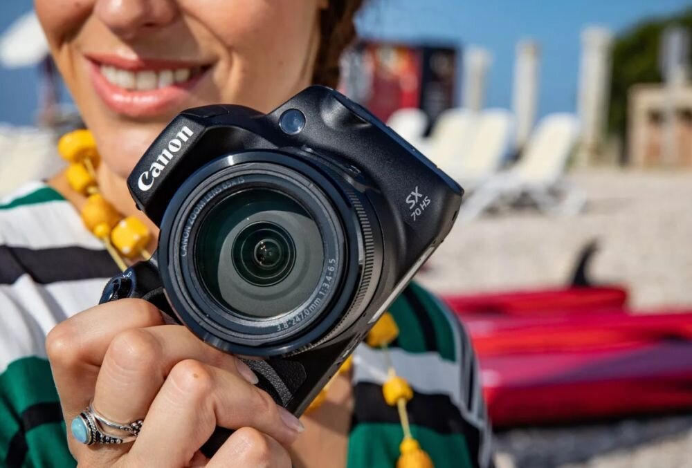 Aparat CANON PowerShot SX70 HS  Wszechstronność 