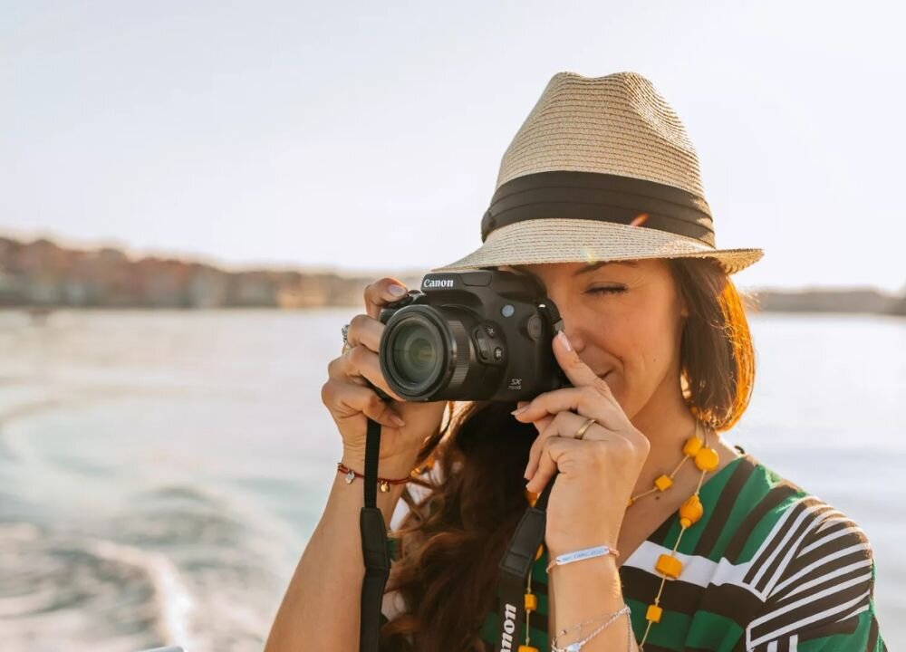 Aparat CANON PowerShot SX70 HS łączność  