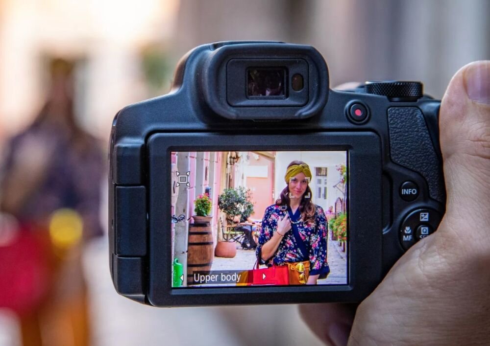 Aparat CANON PowerShot SX70 HS  4K 