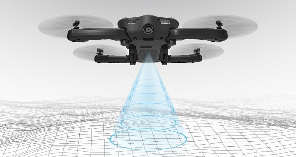 Dron SYMA Z1  lot bateria zasięg diody akrobacje nadajnik 