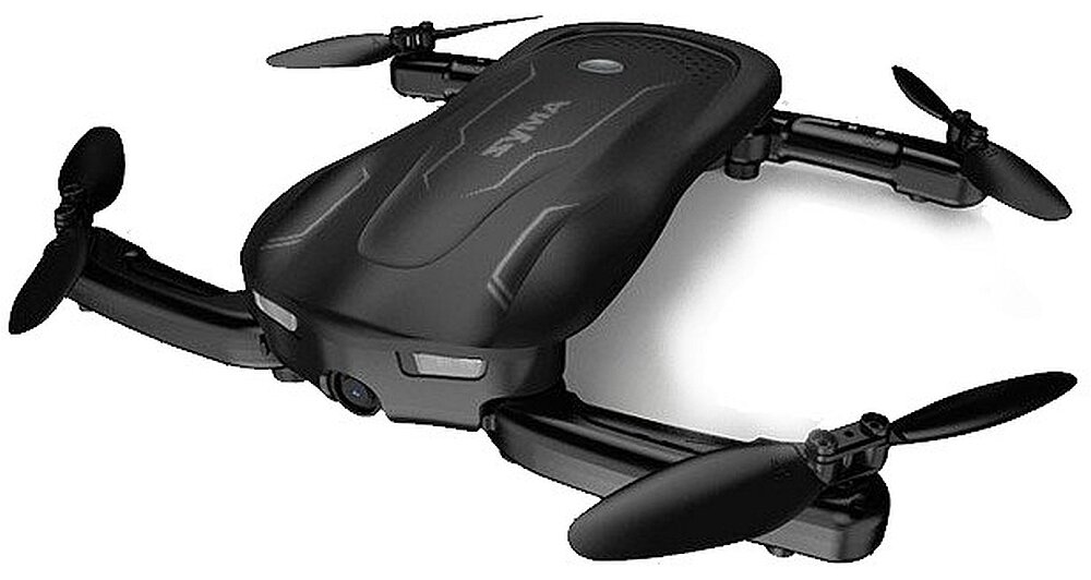 Dron SYMA Z1  lot bateria zasięg diody akrobacje nadajnik 
