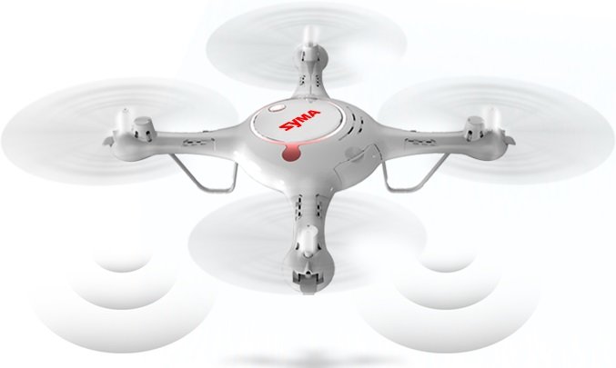 Dron SYMA X5UW-D czujniki