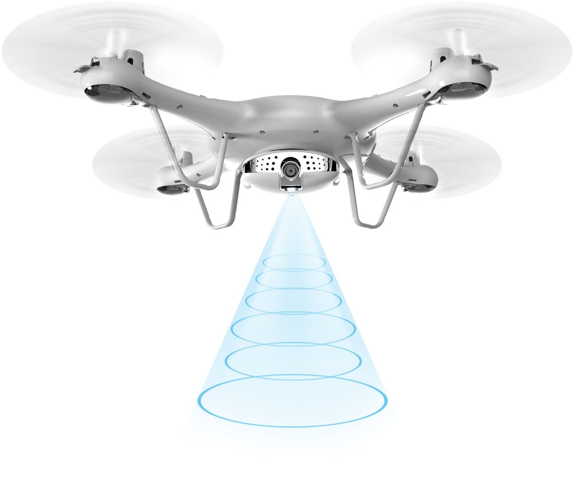 Dron SYMA X5UW-D zawis