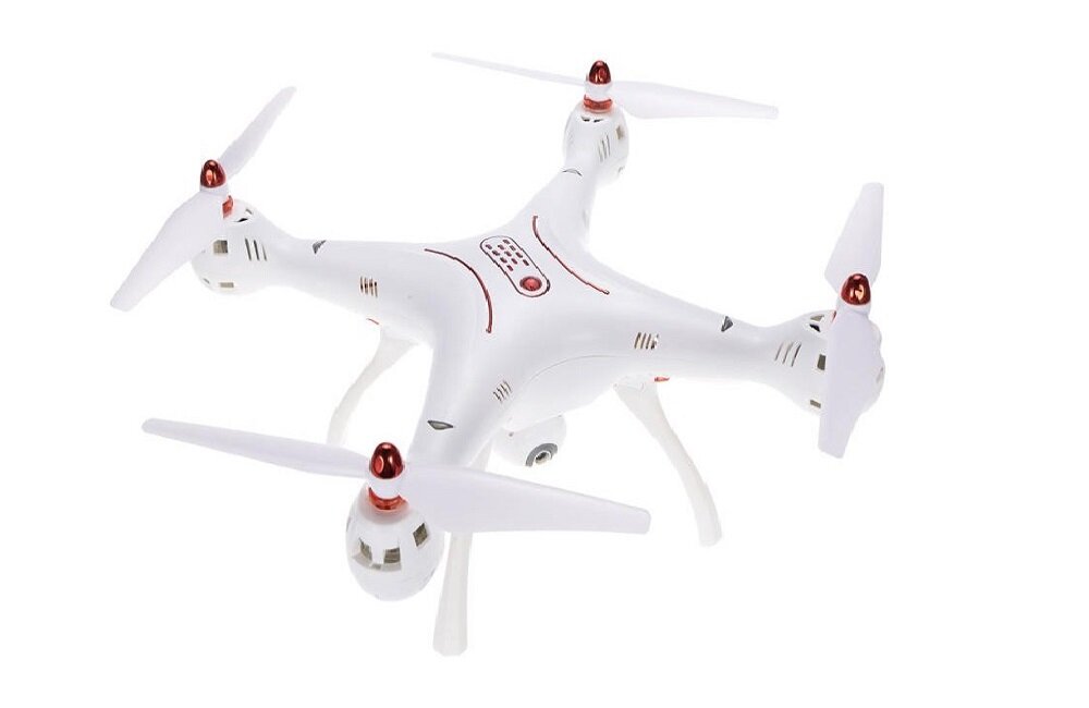 DRON SYMA X8SW D BIAŁY RTF baterie AA bezpieczne lądowanie