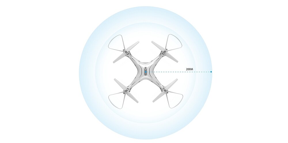 Dron SYMA X8 Pro budowa