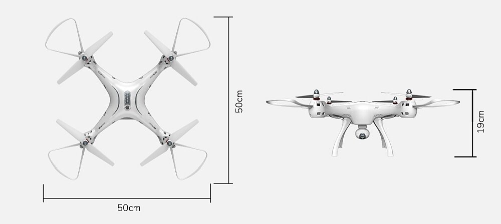 Dron SYMA X8 Pro zestaw