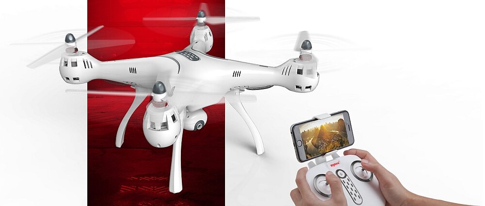 Dron SYMA X8 Pro sterowanie