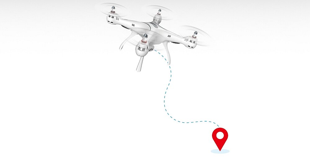 Dron SYMA X8 Pro gps