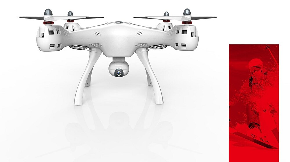 Dron SYMA X8 Pro kamera