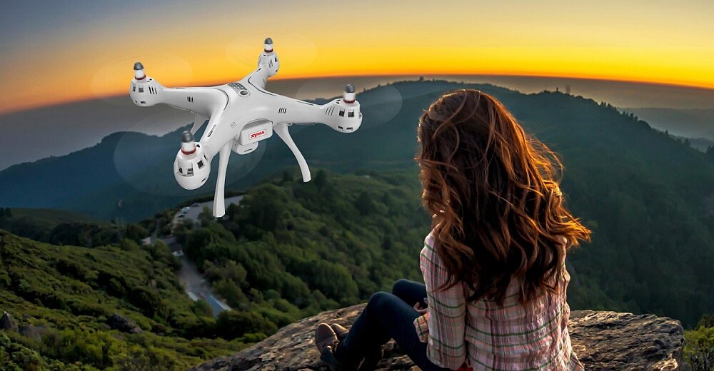 Dron SYMA X8 Pro bateria