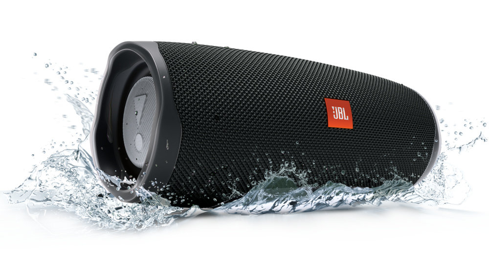 Głośnik Mobilny JBL Charge 4 Czarny - Ogólny Wygląd