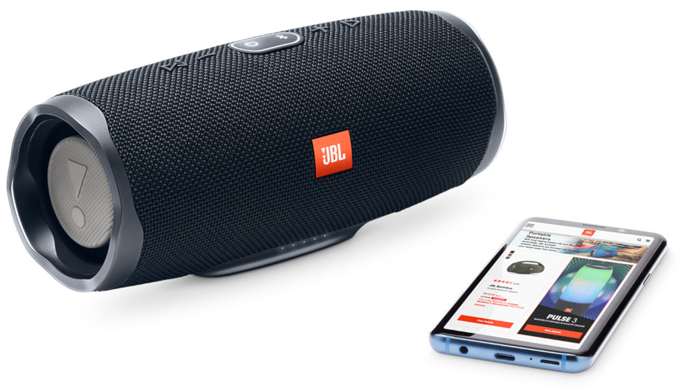 Głośnik Mobilny JBL Charge 4 Czarny - Wbudowany Powerbank