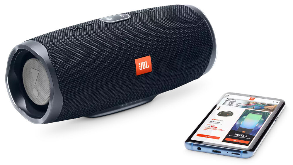 Głośnik mobilny JBL Charge 4 - aplikacja