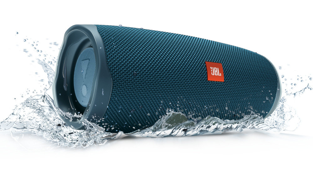Głośnik Mobilny JBL Charge 4 Niebieski - Ogólny Wygląd