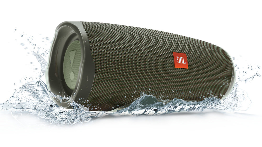 Głośnik Mobilny JBL Charge 4 Zielony - Ogólny Wygląd