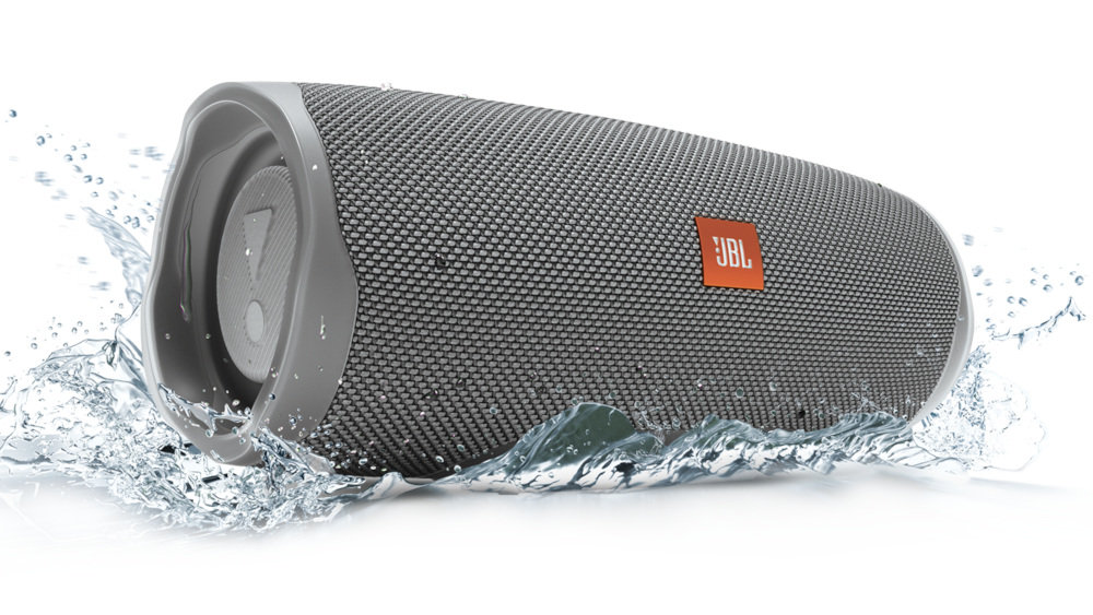 Głośnik Mobilny JBL Charge 4 Szary - Ogólny Wygląd