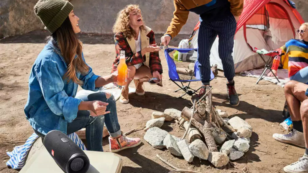 Głośnik mobilny JBL Charge 4 - dźwięk