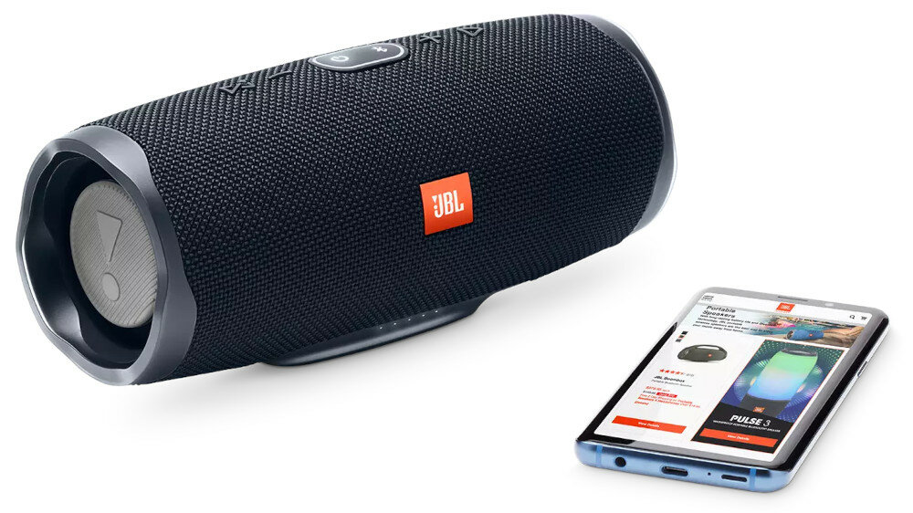 Głośnik mobilny JBL Charge 4  - aplikacja