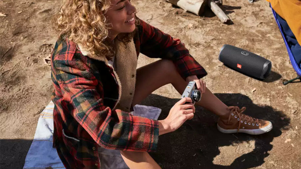 Głośnik mobilny JBL Charge 4  - bateria