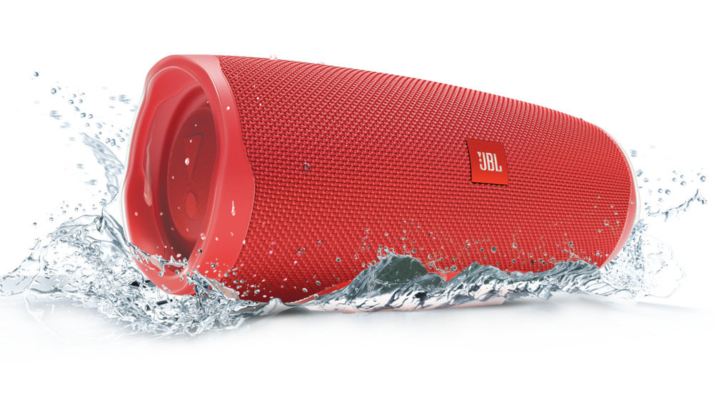 Głośnik Mobilny JBL Charge 4 Czerwony - Ogólny Wygląd
