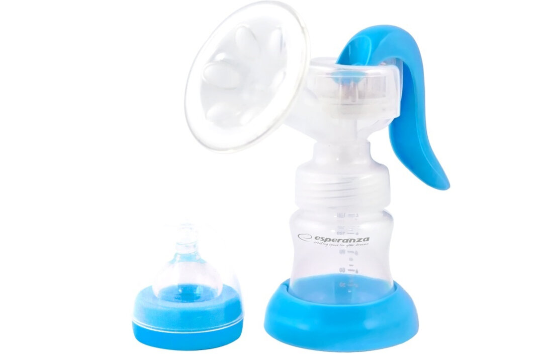 Laktator ESPERANZA Bebe ECM002B nie wymaga zasilania