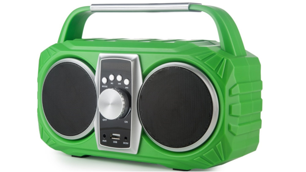 Radioodtwarzacz PRIME3 Neon APR71 Zielony - Bateria