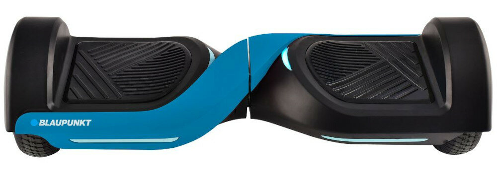 Deskorolka elektryczna hoverboard BLAUPUNKT EHB206 Zielono-czarny wyglad front bok silnik moc predkosc