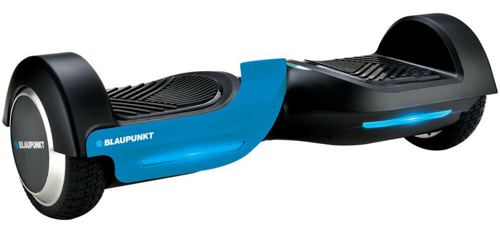 Deskorolka elektryczna hoverboard BLAUPUNKT EHB206 Zielono-czarny akumulator ladowanie zasieg
